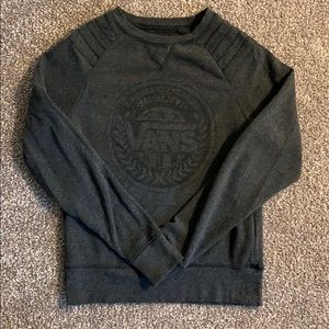 Vans burnout logo sweater